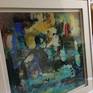 The painting followed a competition remit based on the Thames and was chosen for the Tideway Project, an open art gallery in Carnwath Rd, Fulham. The representation of bathers is a whimsical nod to the semi surreal notion of Londoners regularly sitting on the banks of the river and going for a swim.