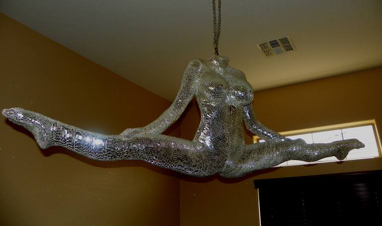 Original Figurative Women Sculpture by Carl Young