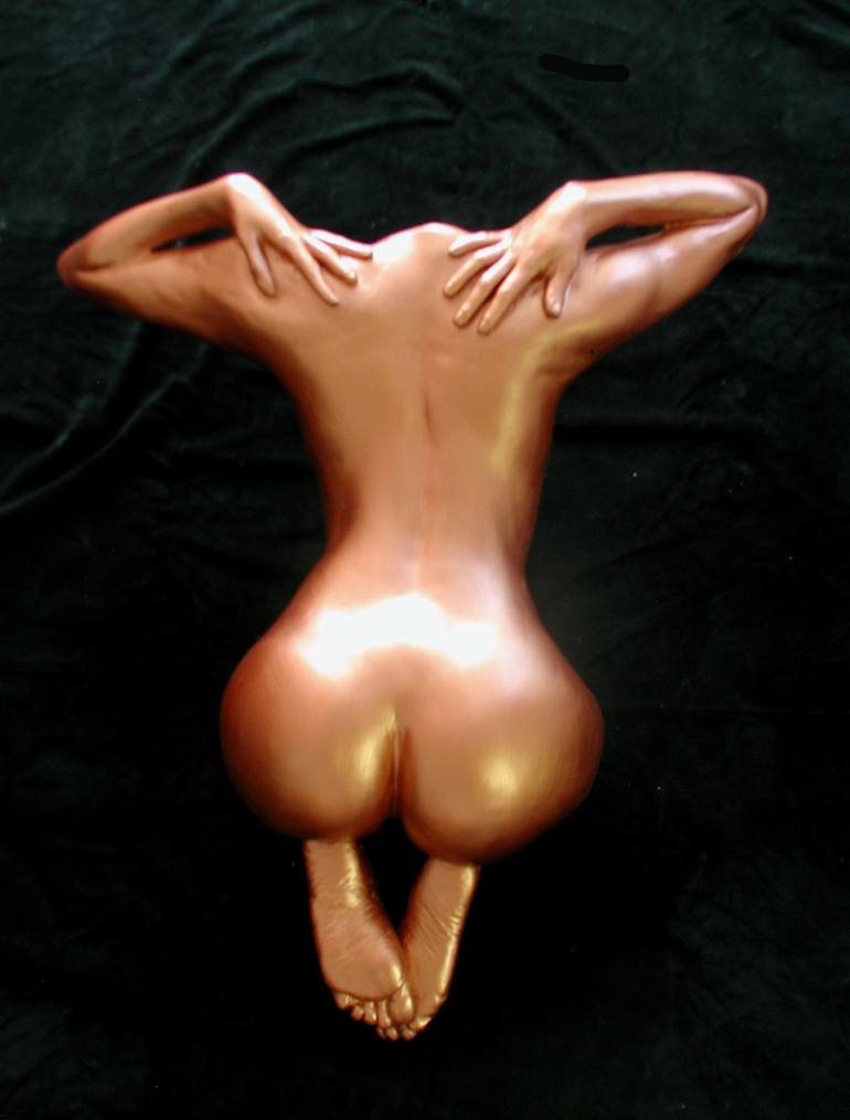 Original Women Sculpture by Carl Young