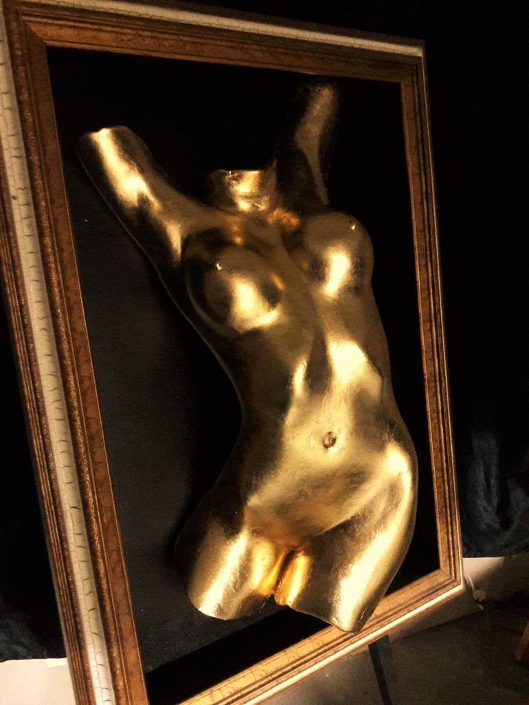Original Figurative Celebrity Sculpture by Carl Young