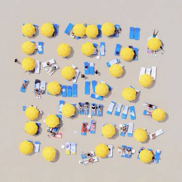 Yellow Umbrellas - Limited Edition of 9 thumb