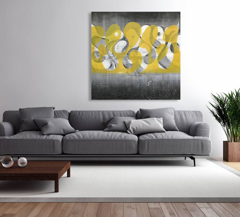 Original Abstract Painting by Phillip Livingston