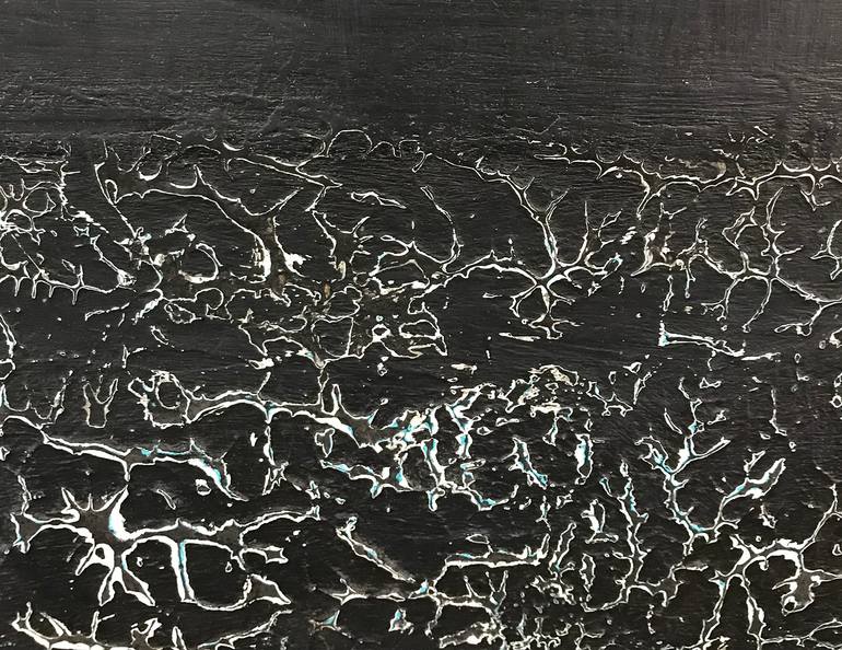 Original Abstract Expressionism Abstract Painting by Phillip Livingston