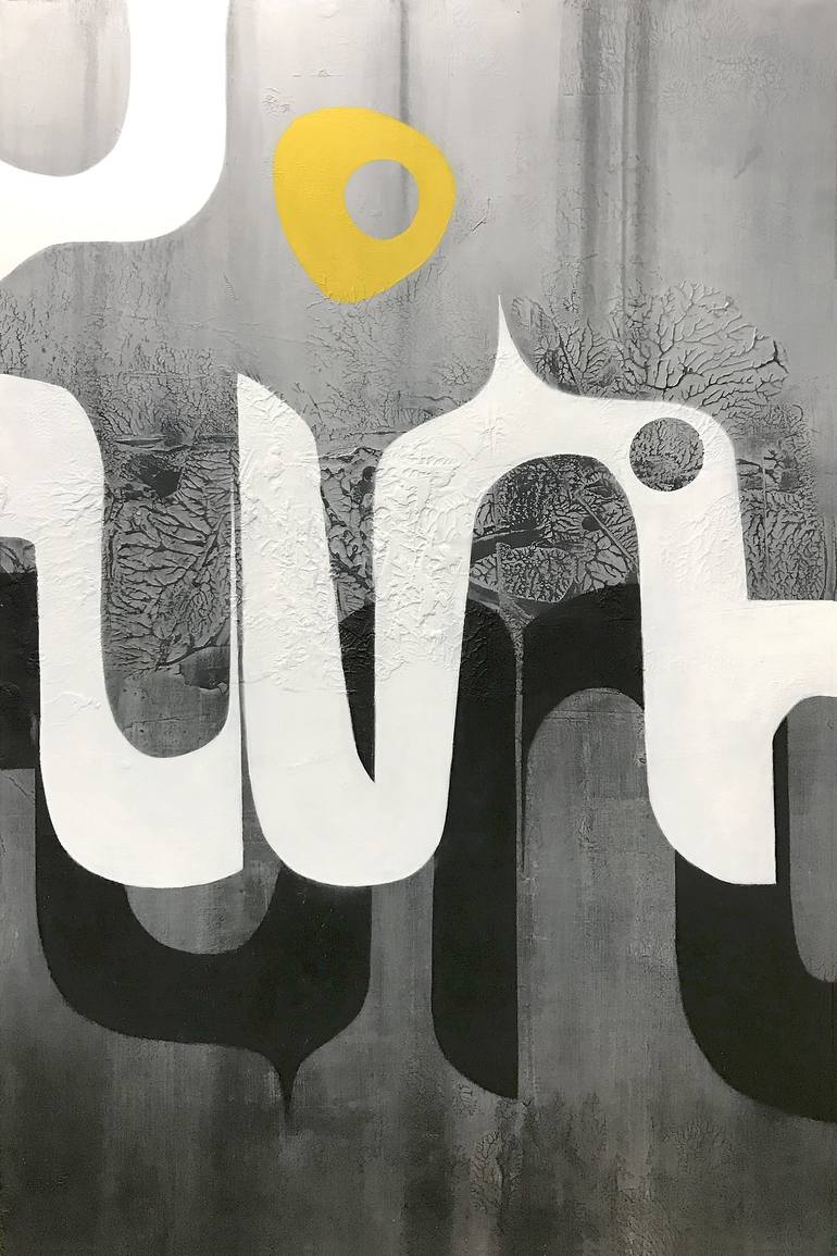 Original Abstract Expressionism Abstract Paintings by Phillip Livingston