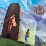 The Tomb of the Giants in the Fourth Dimension by Giampiero Abate