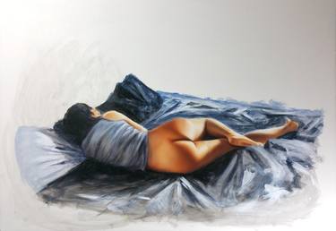 Print of Figurative Body Paintings by Giampiero Abate