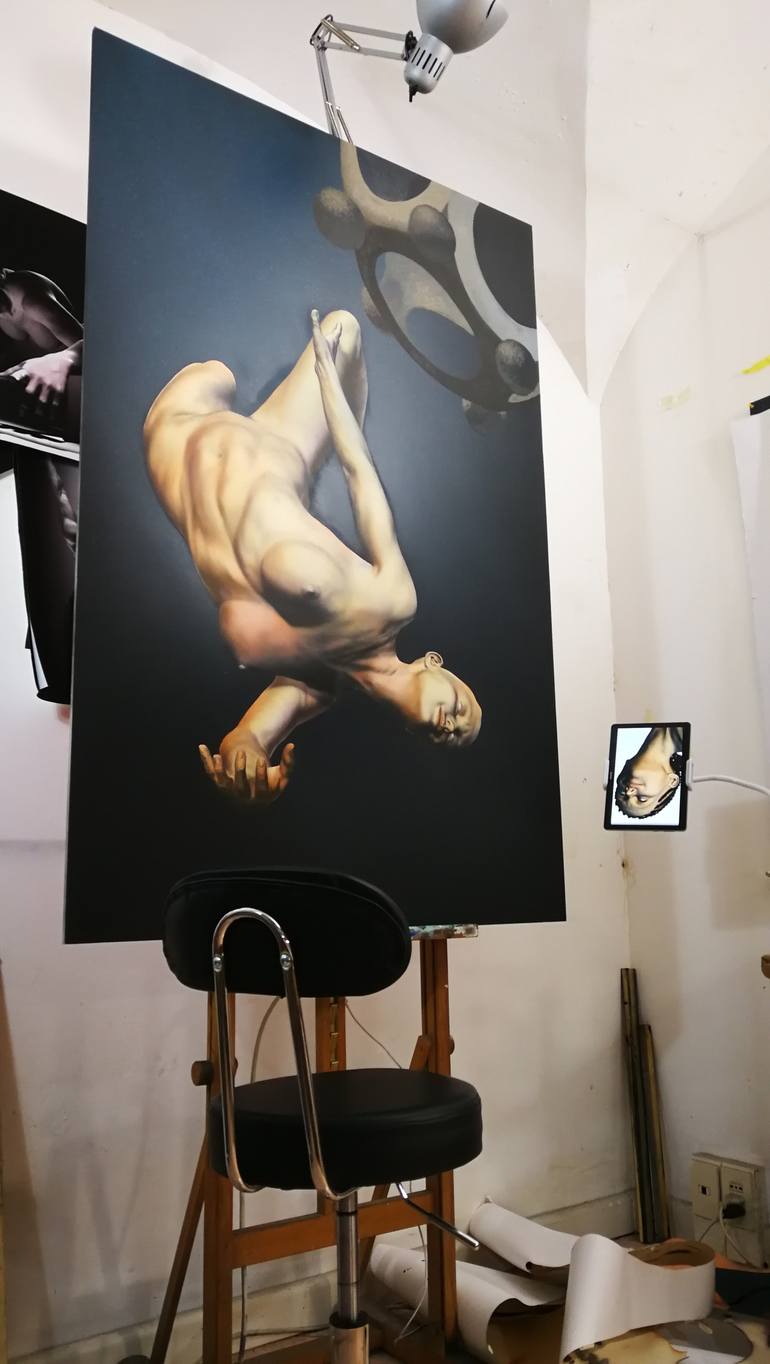 Original Body Painting by Giampiero Abate