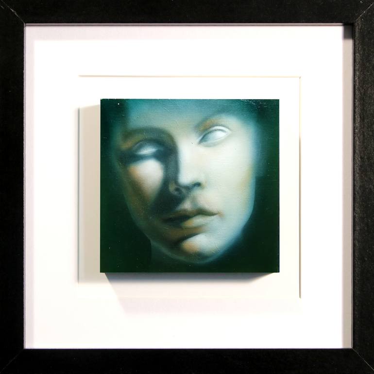 Original Figurative Portrait Painting by Giampiero Abate