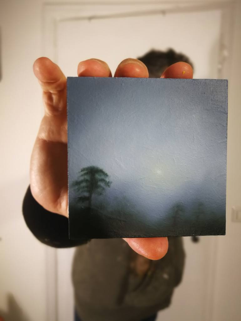 Original Figurative Landscape Painting by Giampiero Abate