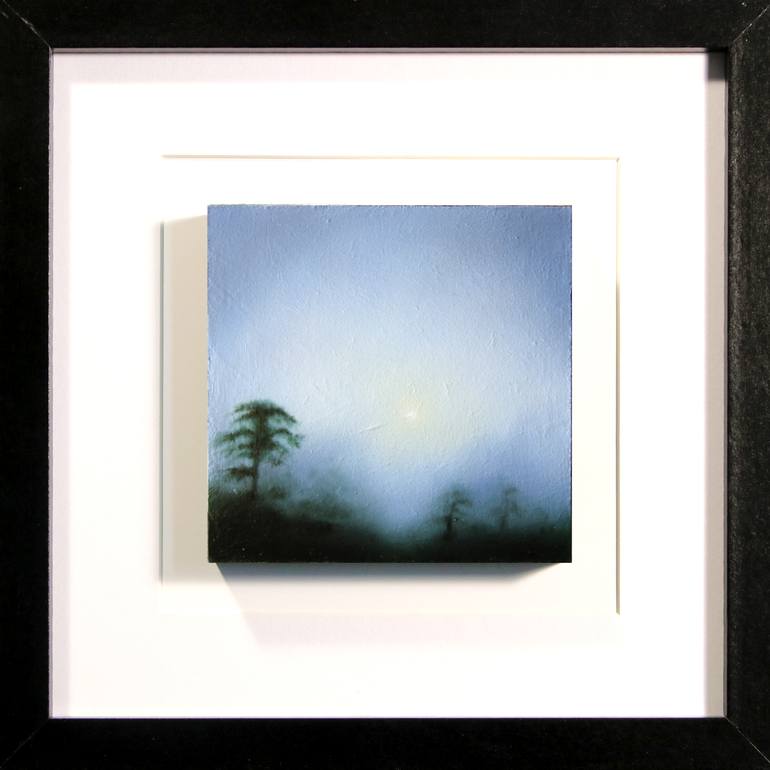 Original Figurative Landscape Painting by Giampiero Abate