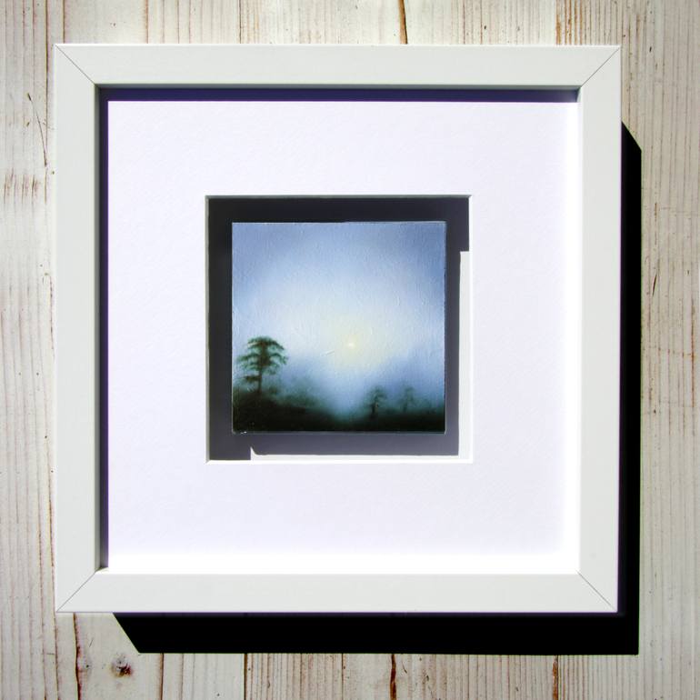 Original Figurative Landscape Painting by Giampiero Abate