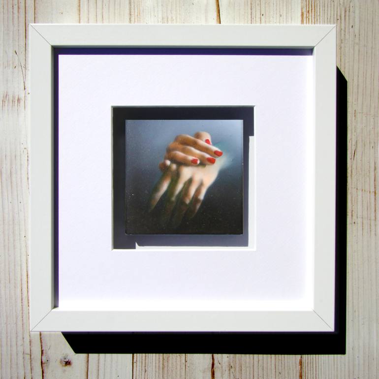 Original Figurative Women Painting by Giampiero Abate