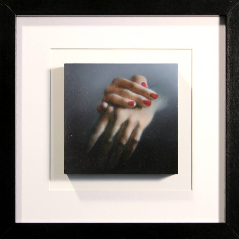 Original Figurative Women Painting by Giampiero Abate