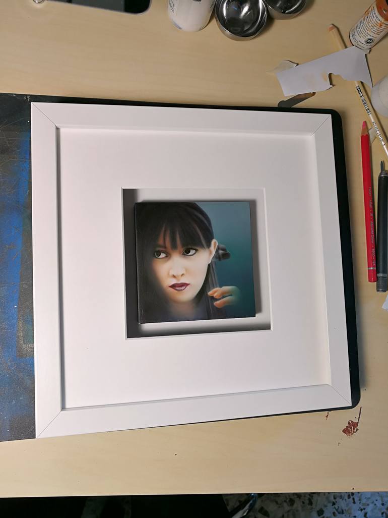 Original Figurative People Painting by Giampiero Abate