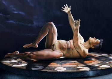 Original Conceptual Fantasy Paintings by Giampiero Abate