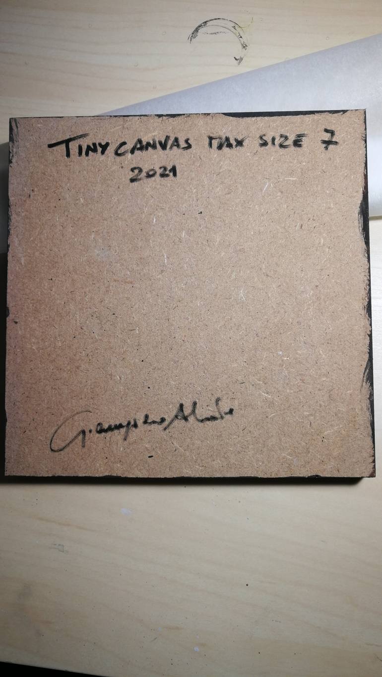 Original Figurative People Painting by Giampiero Abate