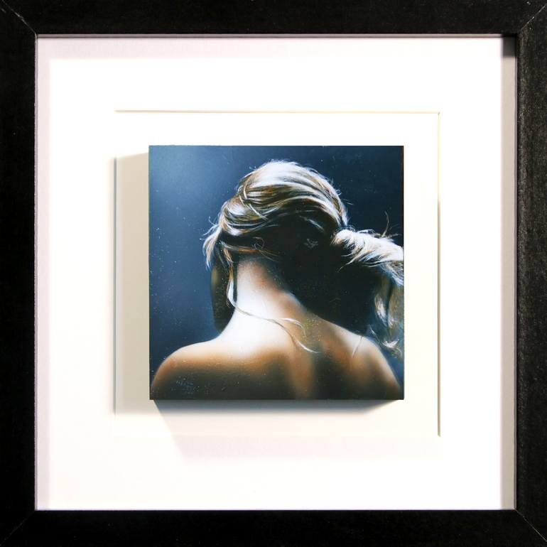 Original Figurative People Painting by Giampiero Abate