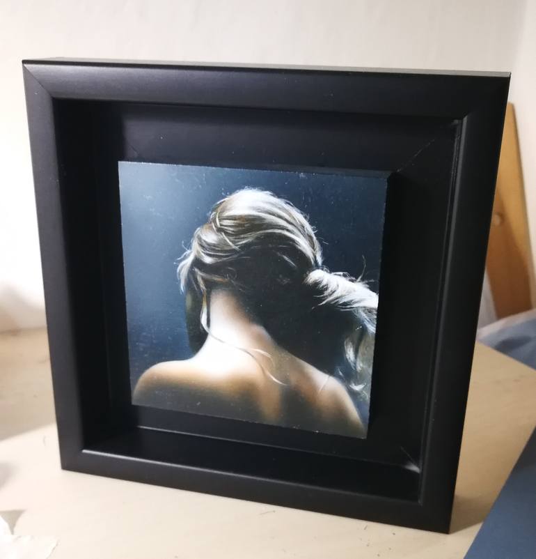 Original Figurative People Painting by Giampiero Abate