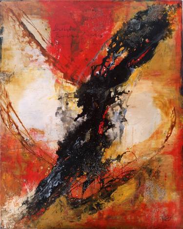 Original Abstract Expressionism Abstract Paintings by Mariano Kovalsky