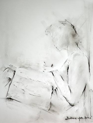 Print of Figurative Body Drawings by Dana Pandici