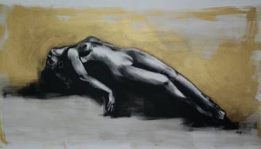Original Figurative Nude Paintings by Jindra Noewi
