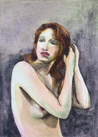 Original Nude Paintings by Jindra Noewi