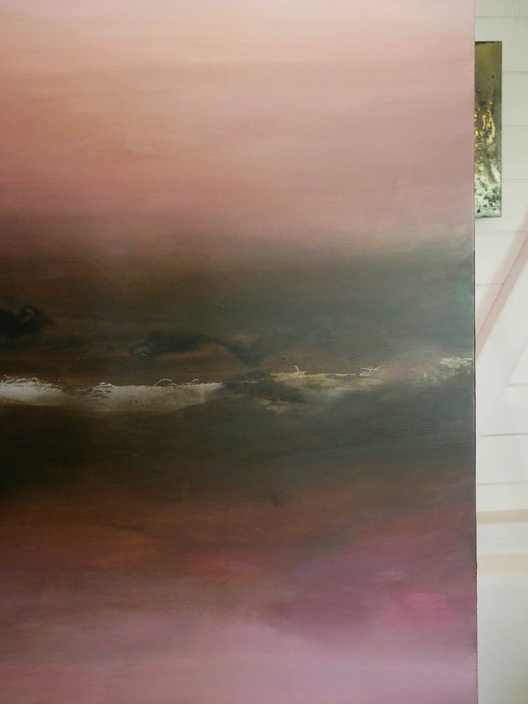 Original Abstract Expressionism Abstract Painting by Dora Vital