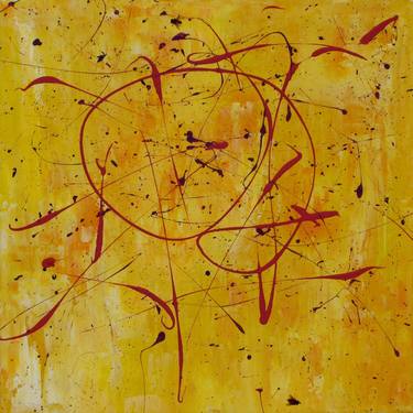 Original Abstract Paintings by Sandra Scheffer