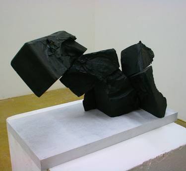 Original Abstract Sculpture by John Neville