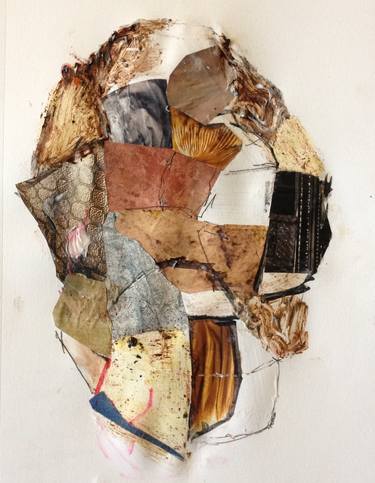 Original Abstract Collage by John Neville