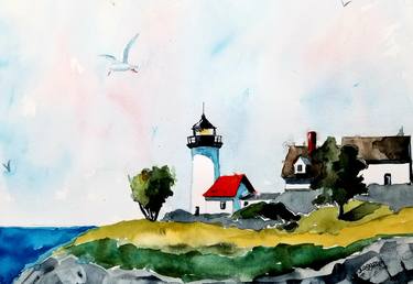Maine Lighthouse thumb