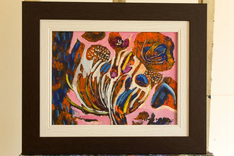 Original Contemporary Abstract Painting by Simonida Djordjevic