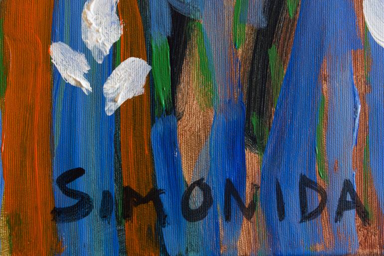 Original Contemporary Garden Painting by Simonida Djordjevic