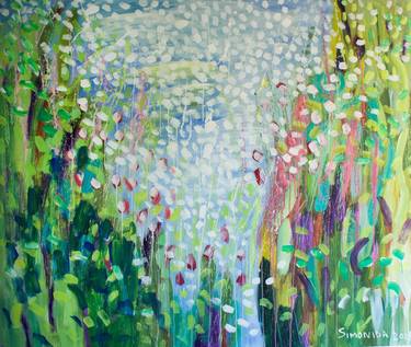 Original Impressionism Nature Paintings by Simonida Djordjevic