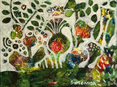 Print of Contemporary Nature Paintings by Simonida Djordjevic