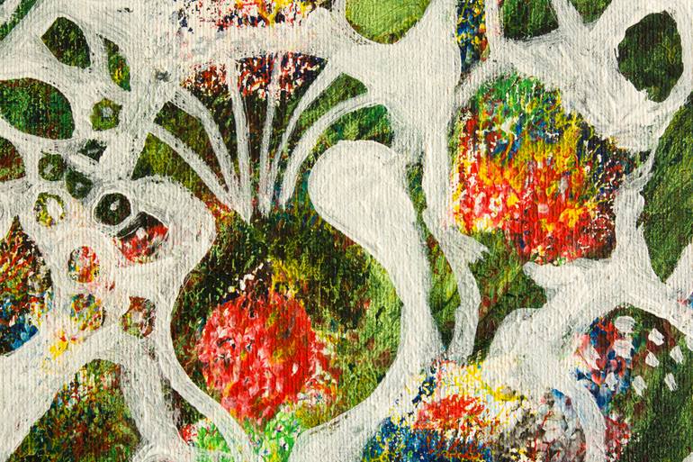 Original Contemporary Nature Painting by Simonida Djordjevic