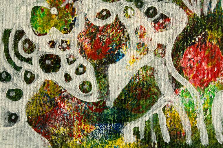 Original Contemporary Nature Painting by Simonida Djordjevic