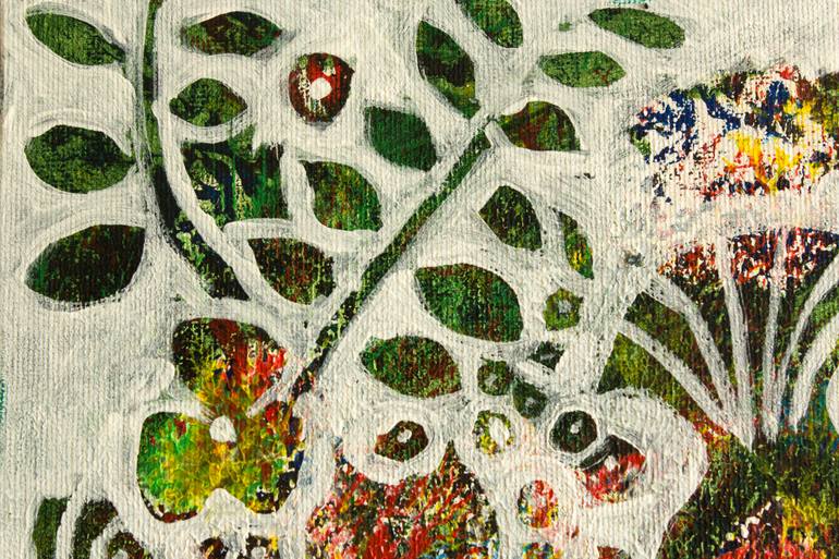 Original Contemporary Nature Painting by Simonida Djordjevic