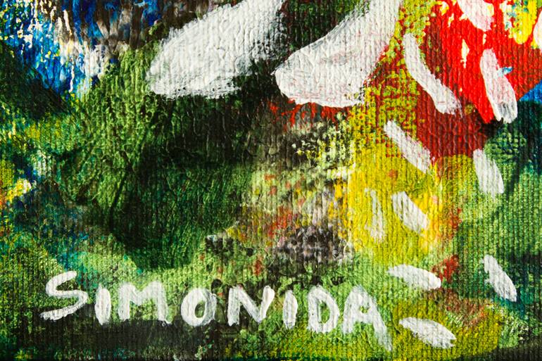 Original Contemporary Nature Painting by Simonida Djordjevic