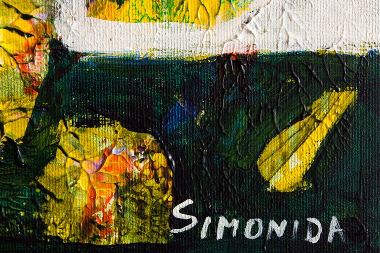 Original Contemporary Still Life Painting by Simonida Djordjevic