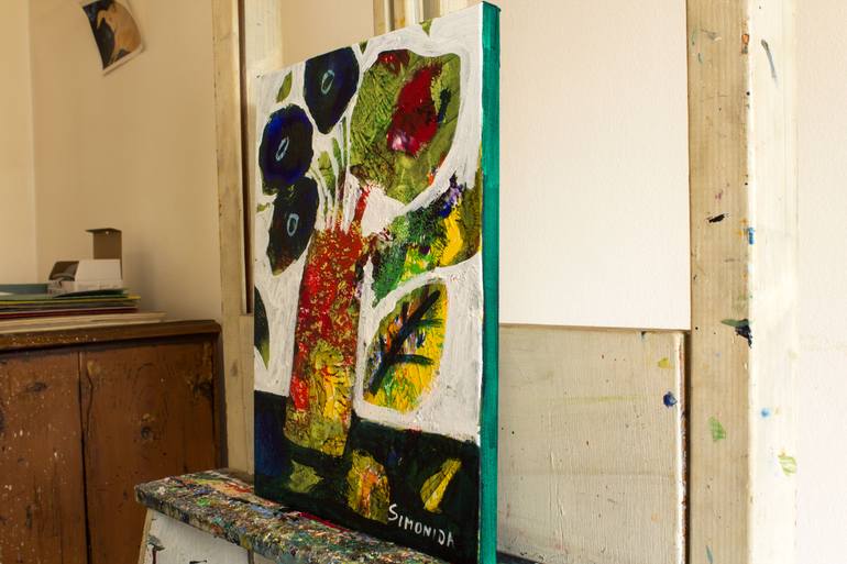 Original Contemporary Still Life Painting by Simonida Djordjevic