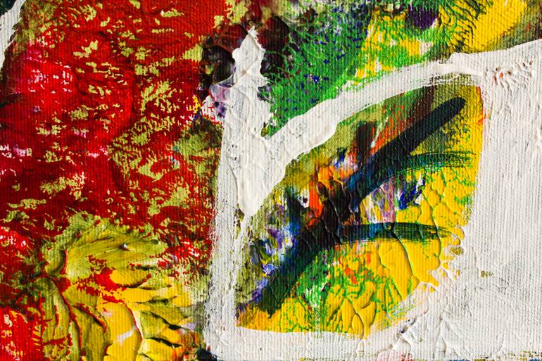 Original Contemporary Still Life Painting by Simonida Djordjevic