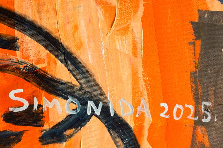 Original Contemporary Animal Painting by Simonida Djordjevic