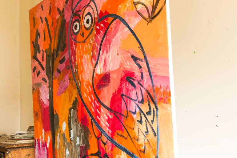Original Contemporary Animal Painting by Simonida Djordjevic