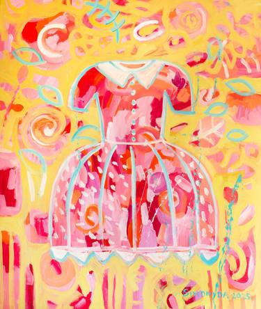 Original Contemporary Fantasy Painting by Simonida Djordjevic