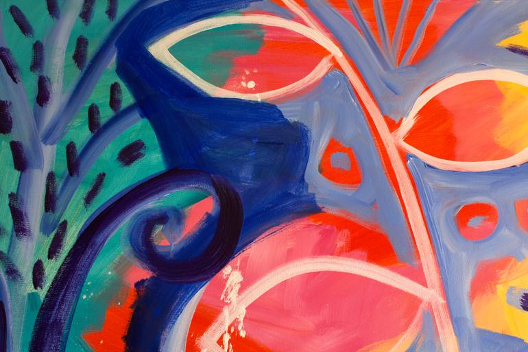 Original Contemporary Nature Painting by Simonida Djordjevic
