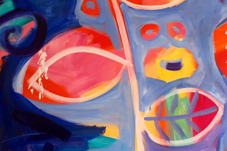 Original Contemporary Nature Painting by Simonida Djordjevic