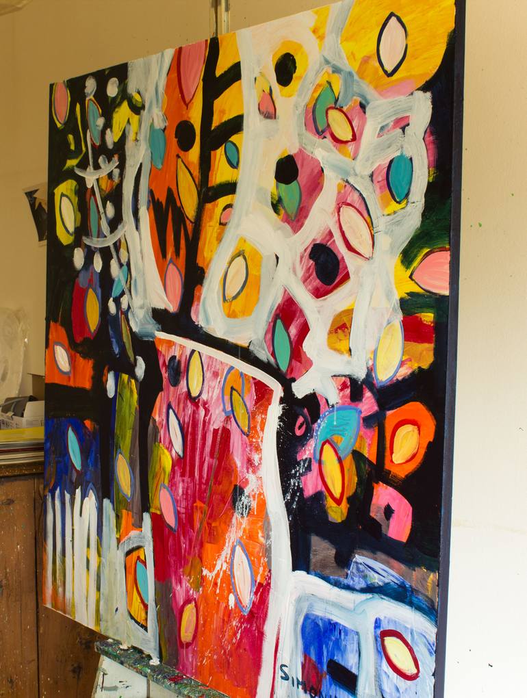 Original Contemporary Still Life Painting by Simonida Djordjevic