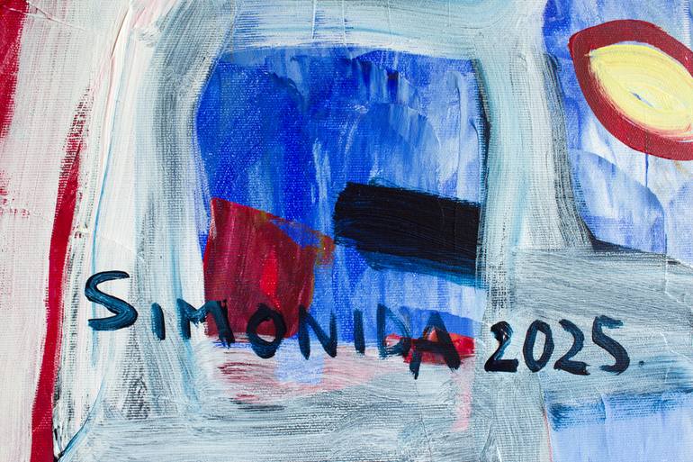 Original Contemporary Still Life Painting by Simonida Djordjevic