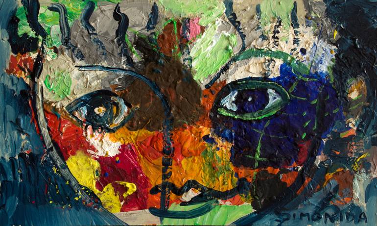 Original  Painting by simonida djordjevic